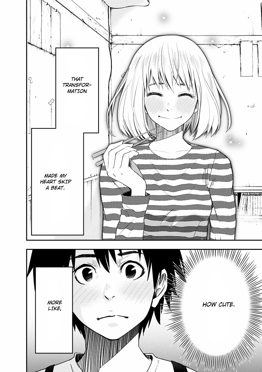Mogusa-san Chapter 1 page 14 - Chapter 1 : Koguchi-kun and Mogusa-san