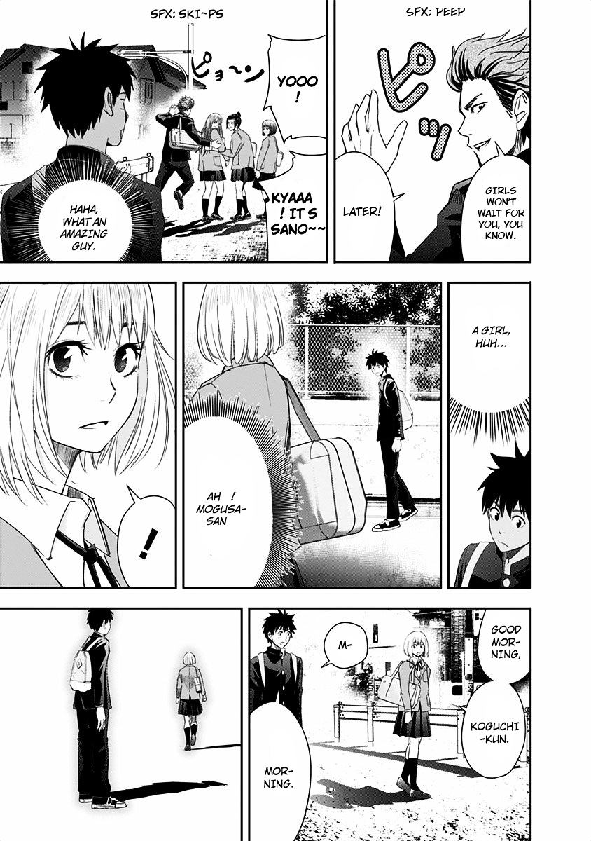 Mogusa-san Chapter 1 page 27 - Chapter 1 : Koguchi-kun and Mogusa-san