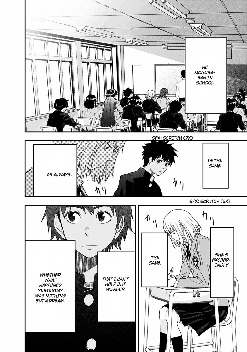 Mogusa-san Chapter 1 page 28 - Chapter 1 : Koguchi-kun and Mogusa-san