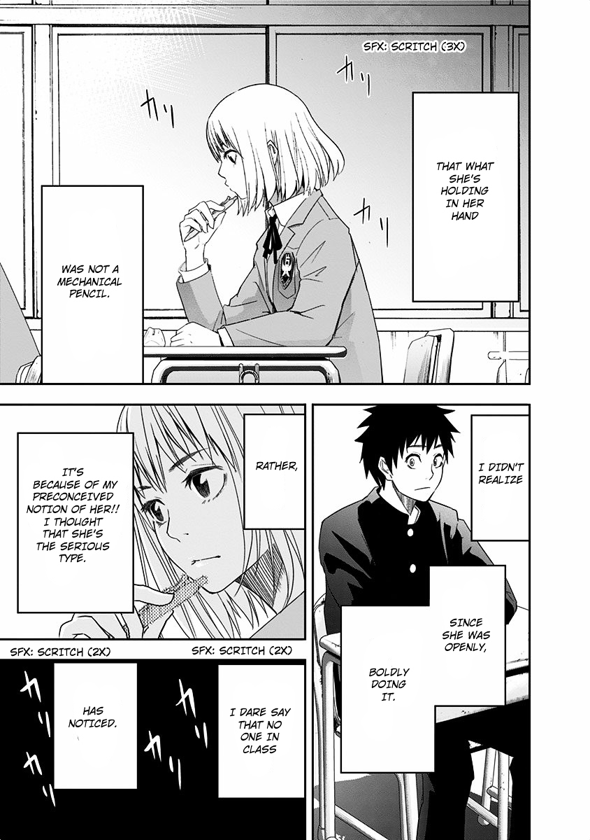 Mogusa-san Chapter 1 page 31 - Chapter 1 : Koguchi-kun and Mogusa-san