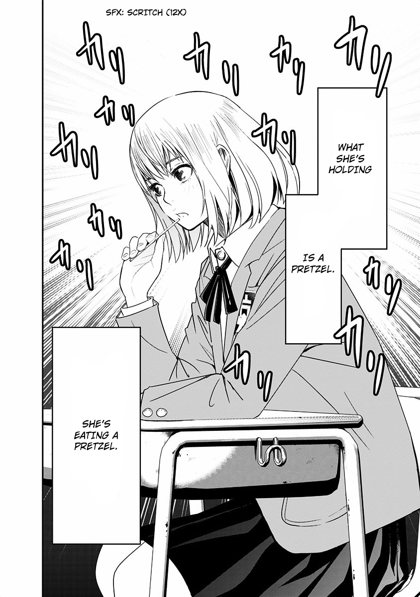 Mogusa-san Chapter 1 page 32 - Chapter 1 : Koguchi-kun and Mogusa-san