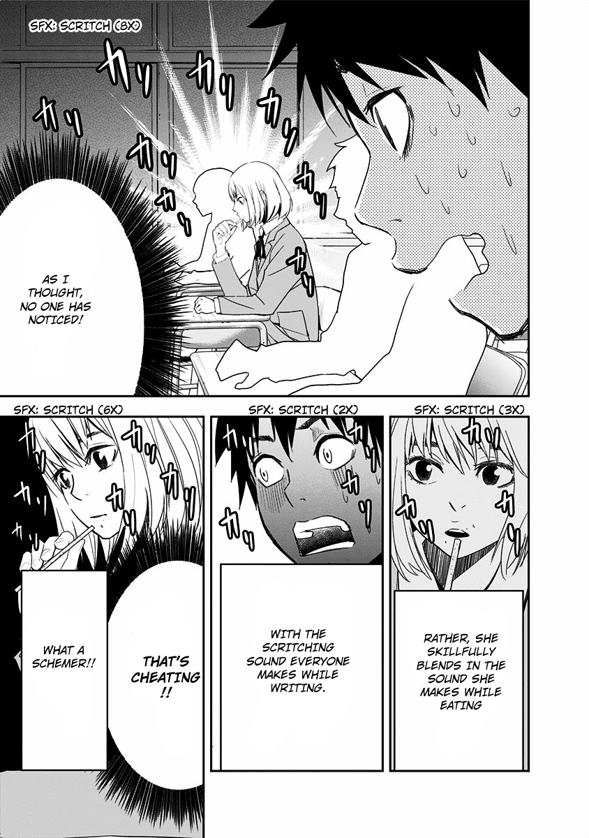 Mogusa-san Chapter 1 page 33 - Chapter 1 : Koguchi-kun and Mogusa-san