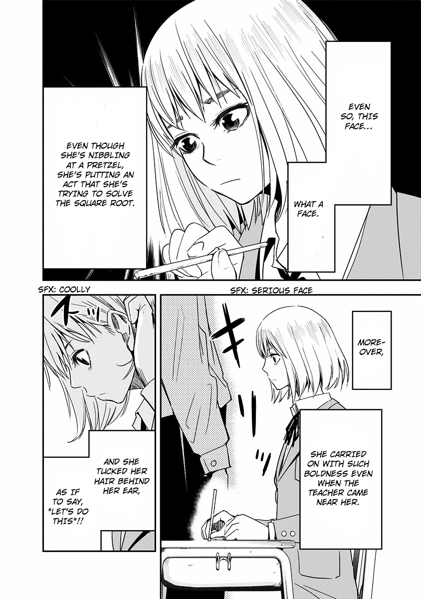 Mogusa-san Chapter 1 page 34 - Chapter 1 : Koguchi-kun and Mogusa-san