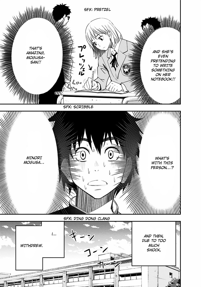 Mogusa-san Chapter 1 page 35 - Chapter 1 : Koguchi-kun and Mogusa-san