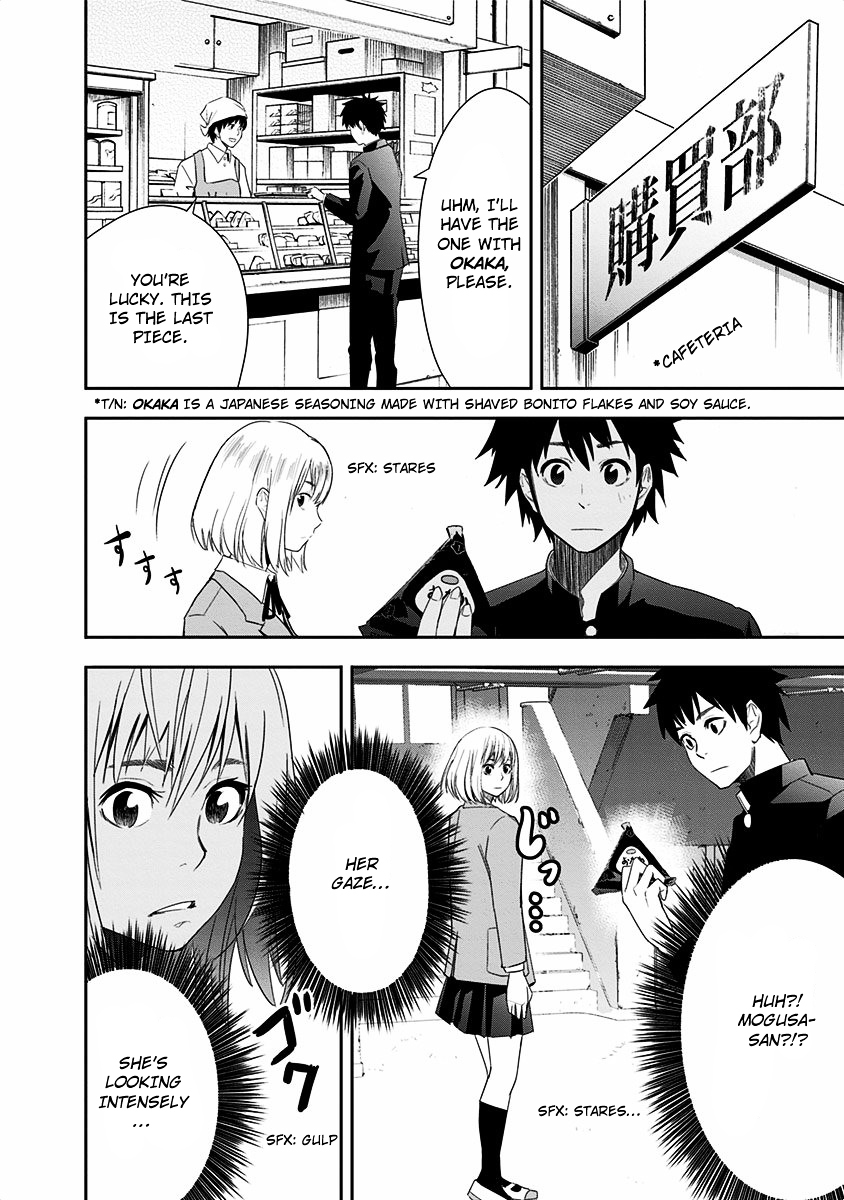 Mogusa-san Chapter 1 page 36 - Chapter 1 : Koguchi-kun and Mogusa-san