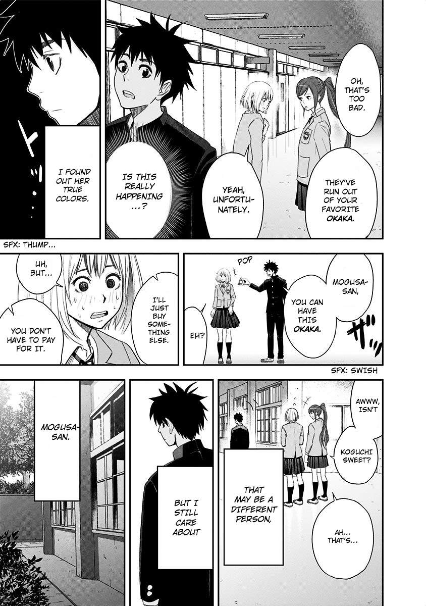 Mogusa-san Chapter 1 page 37 - Chapter 1 : Koguchi-kun and Mogusa-san
