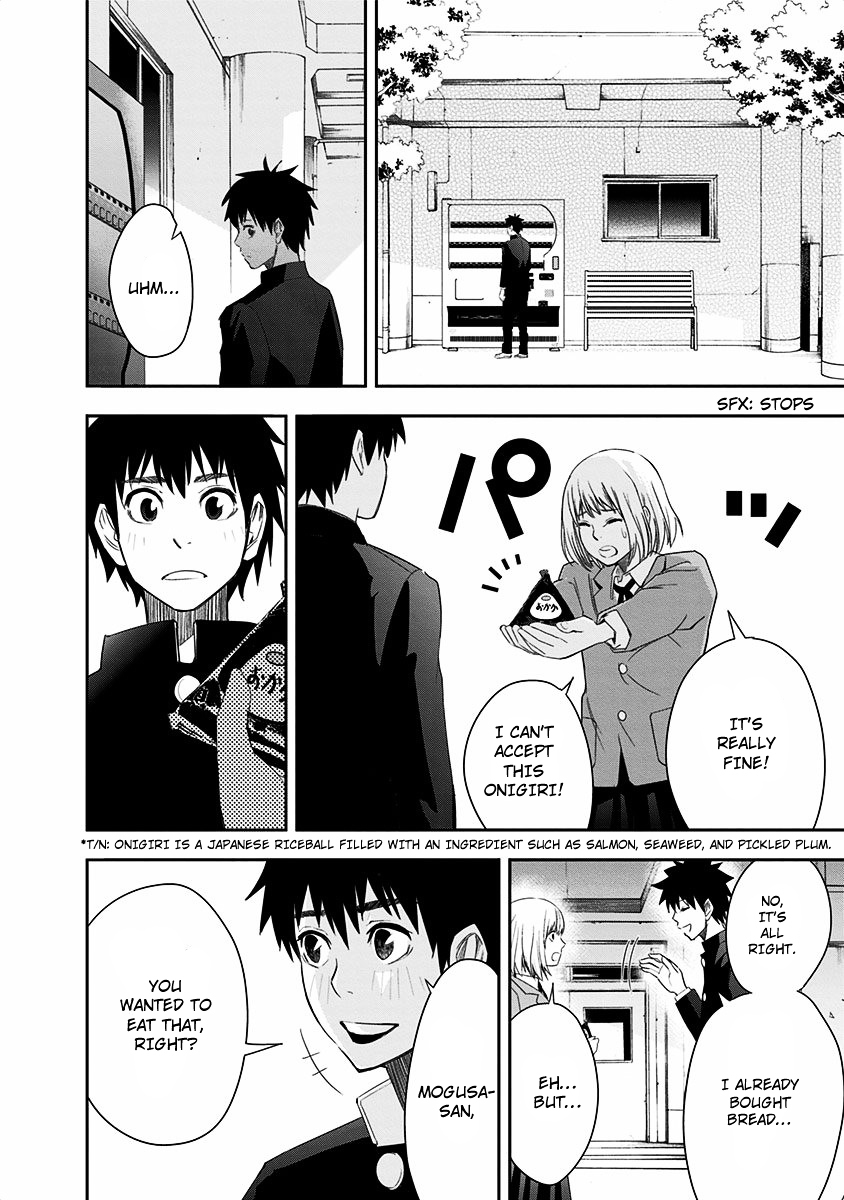 Mogusa-san Chapter 1 page 38 - Chapter 1 : Koguchi-kun and Mogusa-san