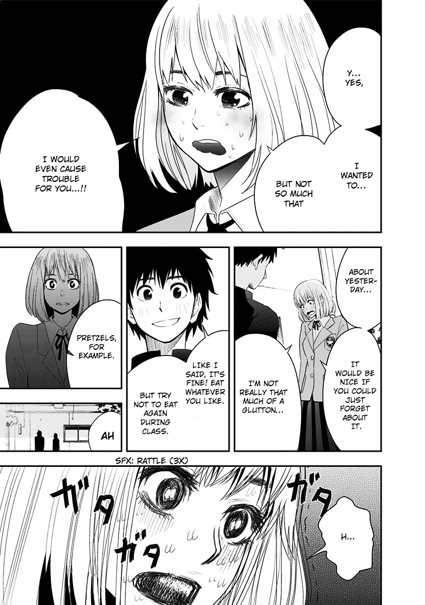 Mogusa-san Chapter 1 page 39 - Chapter 1 : Koguchi-kun and Mogusa-san