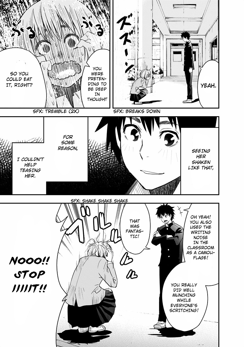 Mogusa-san Chapter 1 page 41 - Chapter 1 : Koguchi-kun and Mogusa-san