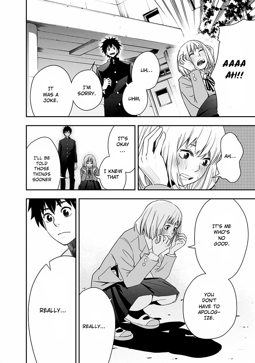 Mogusa-san Chapter 1 page 42 - Chapter 1 : Koguchi-kun and Mogusa-san