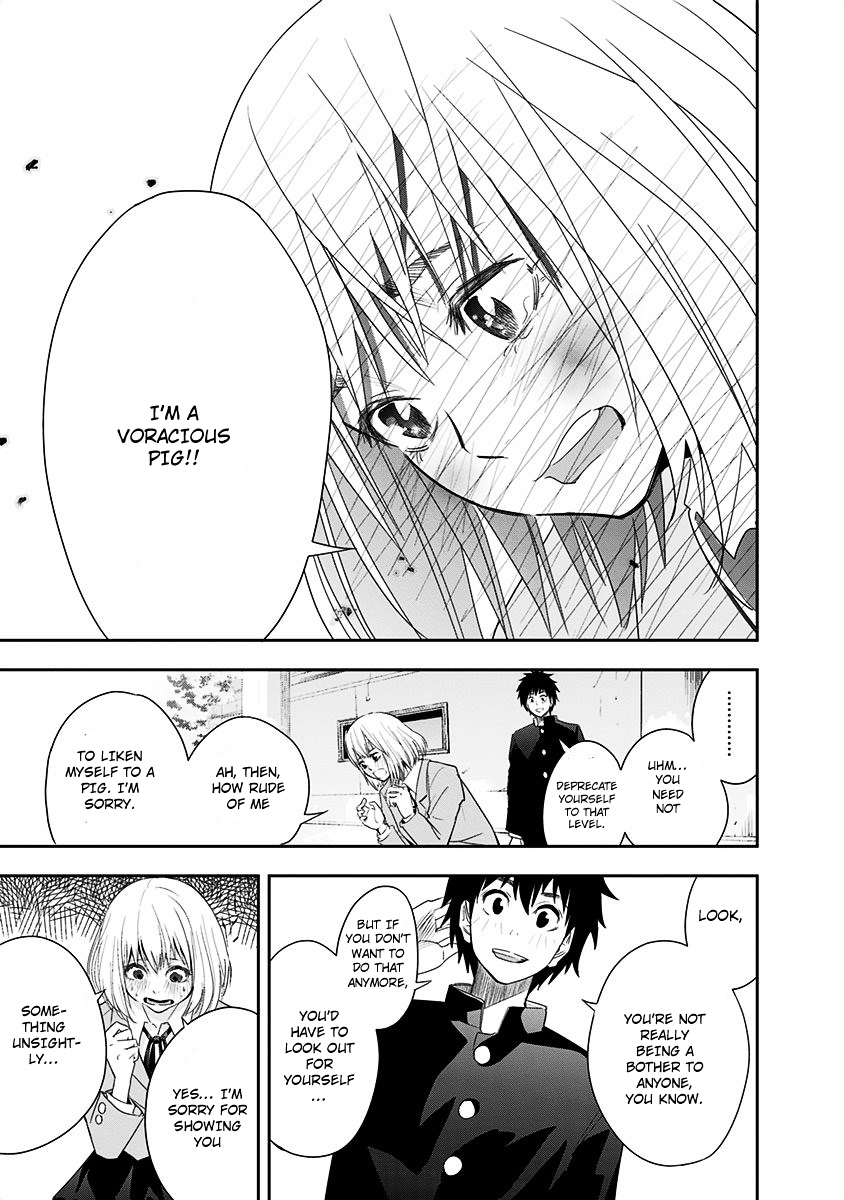 Mogusa-san Chapter 1 page 43 - Chapter 1 : Koguchi-kun and Mogusa-san