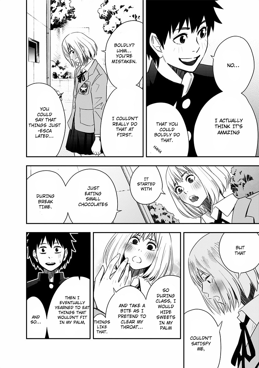 Mogusa-san Chapter 1 page 44 - Chapter 1 : Koguchi-kun and Mogusa-san