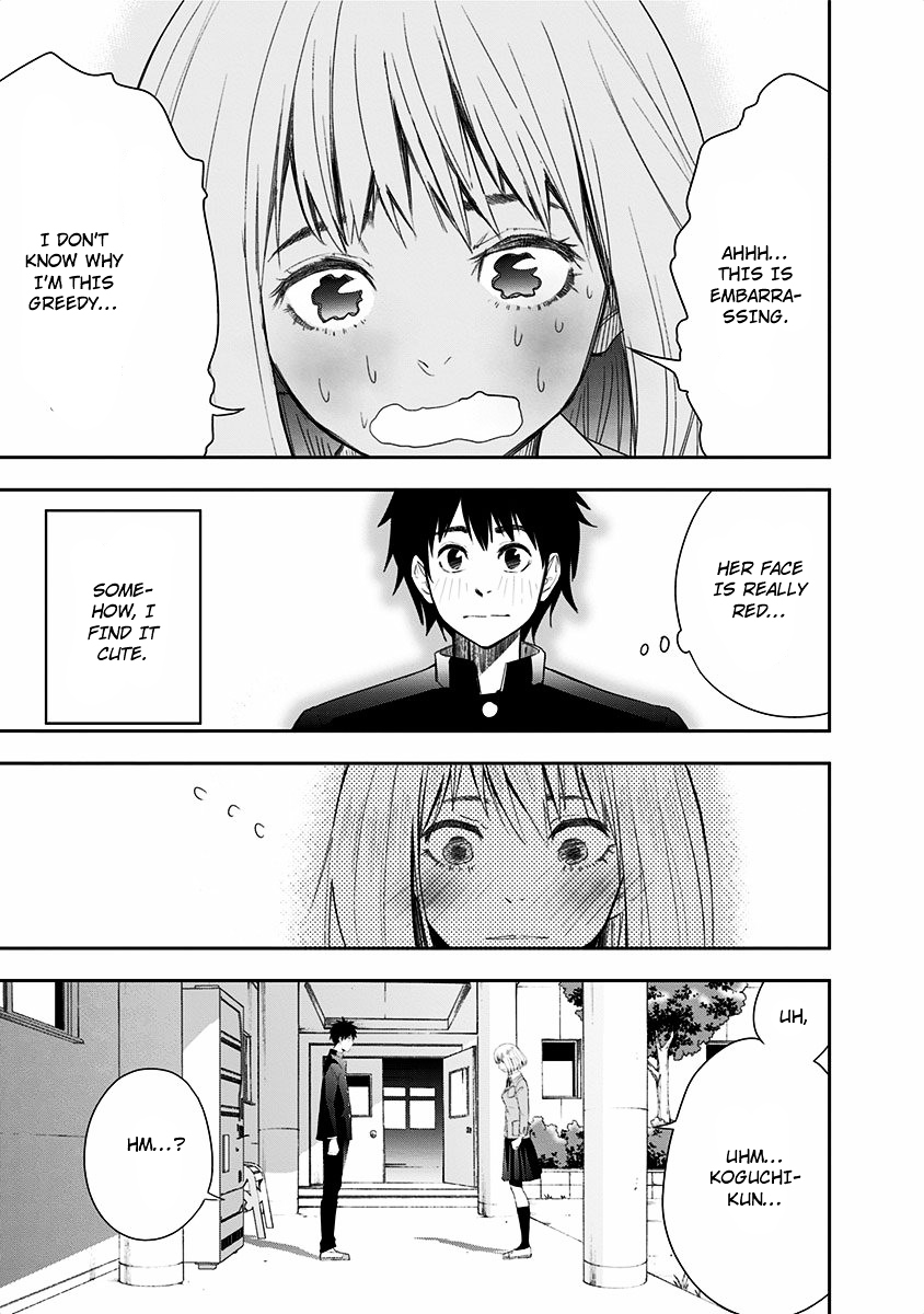 Mogusa-san Chapter 1 page 45 - Chapter 1 : Koguchi-kun and Mogusa-san