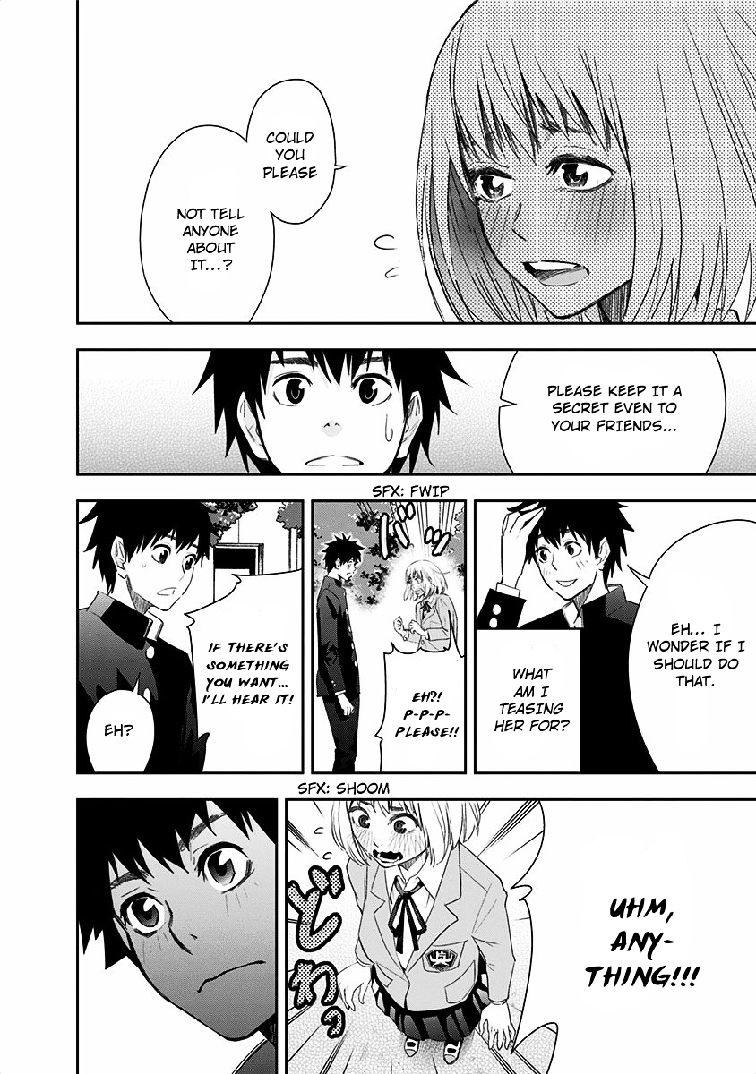 Mogusa-san Chapter 1 page 46 - Chapter 1 : Koguchi-kun and Mogusa-san