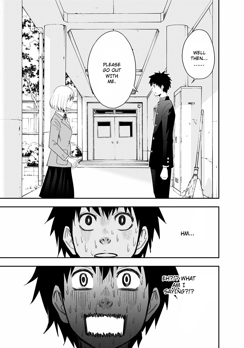 Mogusa-san Chapter 1 page 47 - Chapter 1 : Koguchi-kun and Mogusa-san