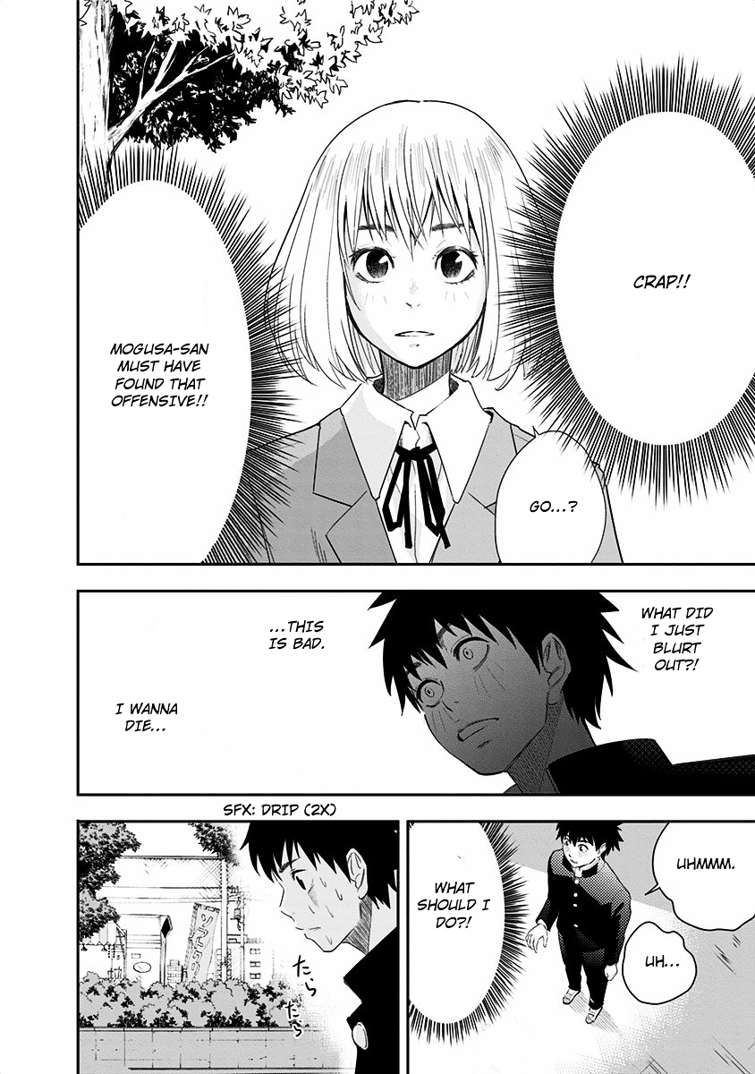 Mogusa-san Chapter 1 page 48 - Chapter 1 : Koguchi-kun and Mogusa-san