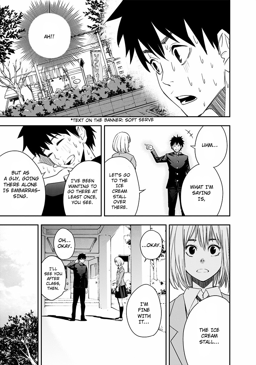 Mogusa-san Chapter 1 page 49 - Chapter 1 : Koguchi-kun and Mogusa-san
