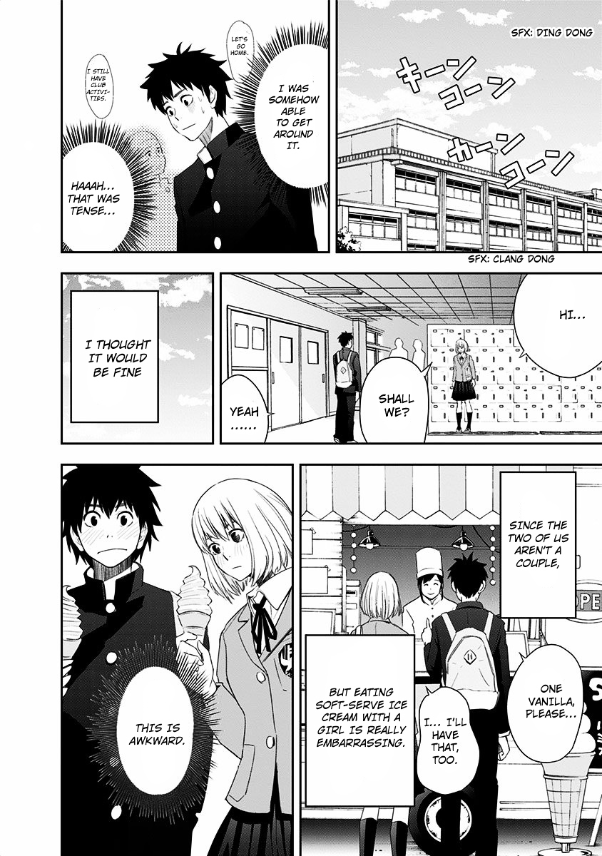 Mogusa-san Chapter 1 page 50 - Chapter 1 : Koguchi-kun and Mogusa-san