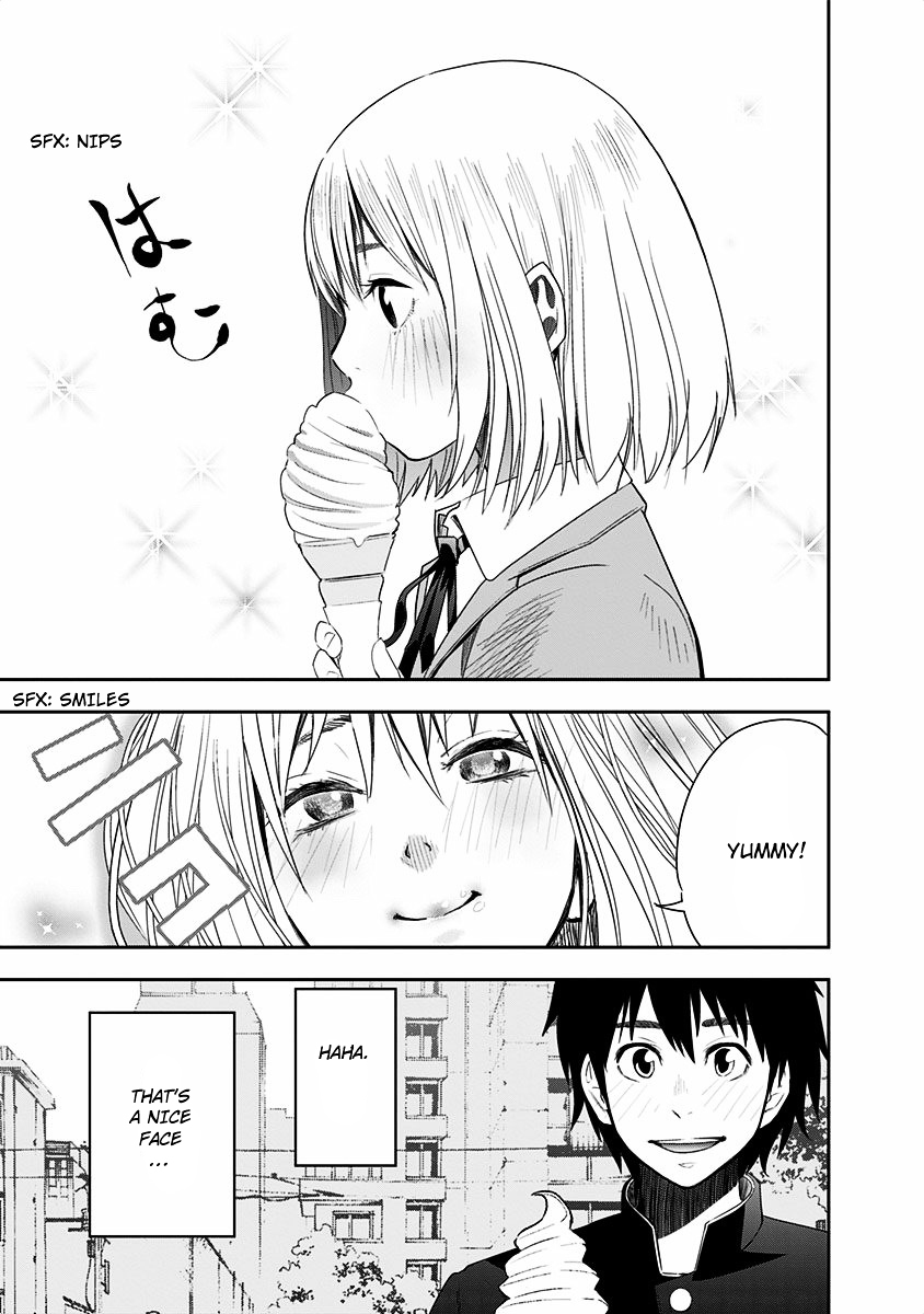 Mogusa-san Chapter 1 page 51 - Chapter 1 : Koguchi-kun and Mogusa-san