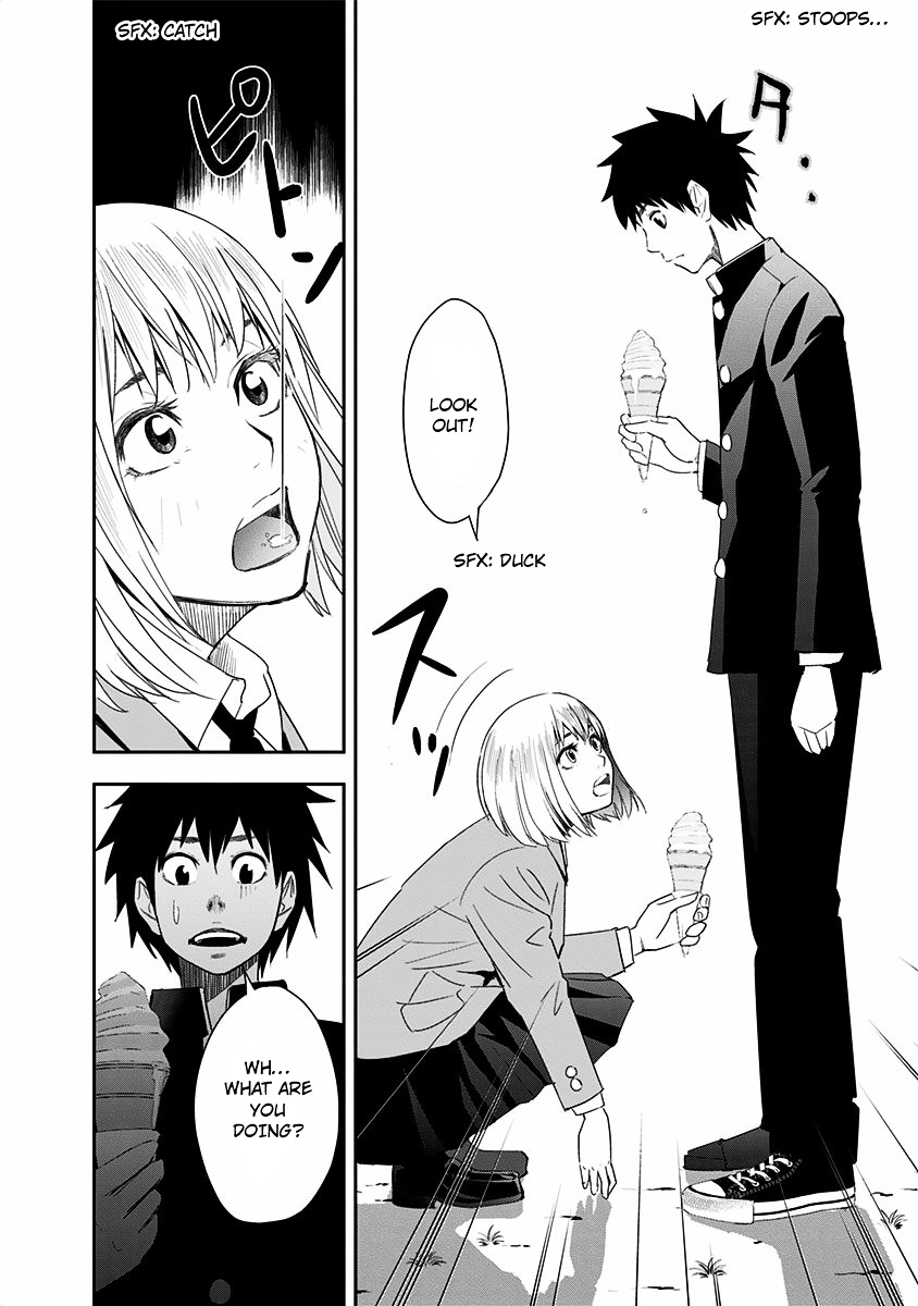 Mogusa-san Chapter 1 page 54 - Chapter 1 : Koguchi-kun and Mogusa-san