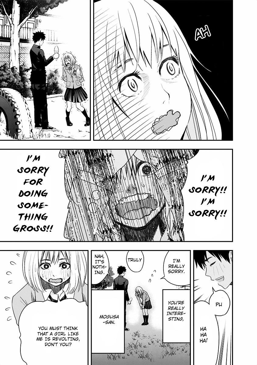 Mogusa-san Chapter 1 page 55 - Chapter 1 : Koguchi-kun and Mogusa-san