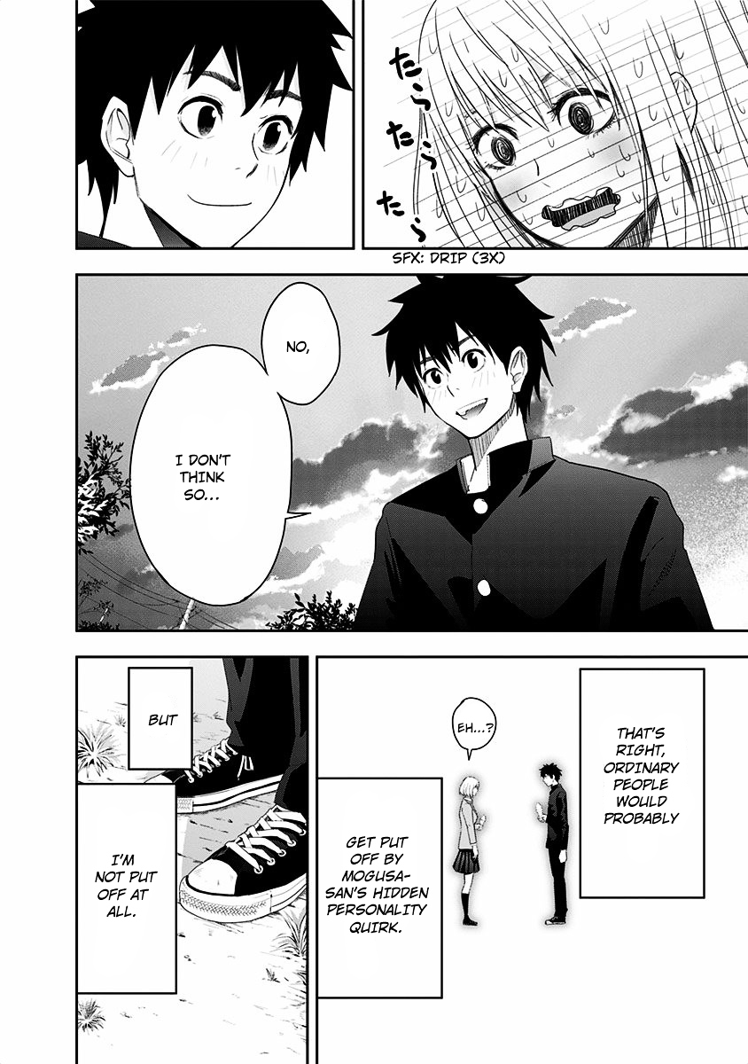 Mogusa-san Chapter 1 page 56 - Chapter 1 : Koguchi-kun and Mogusa-san