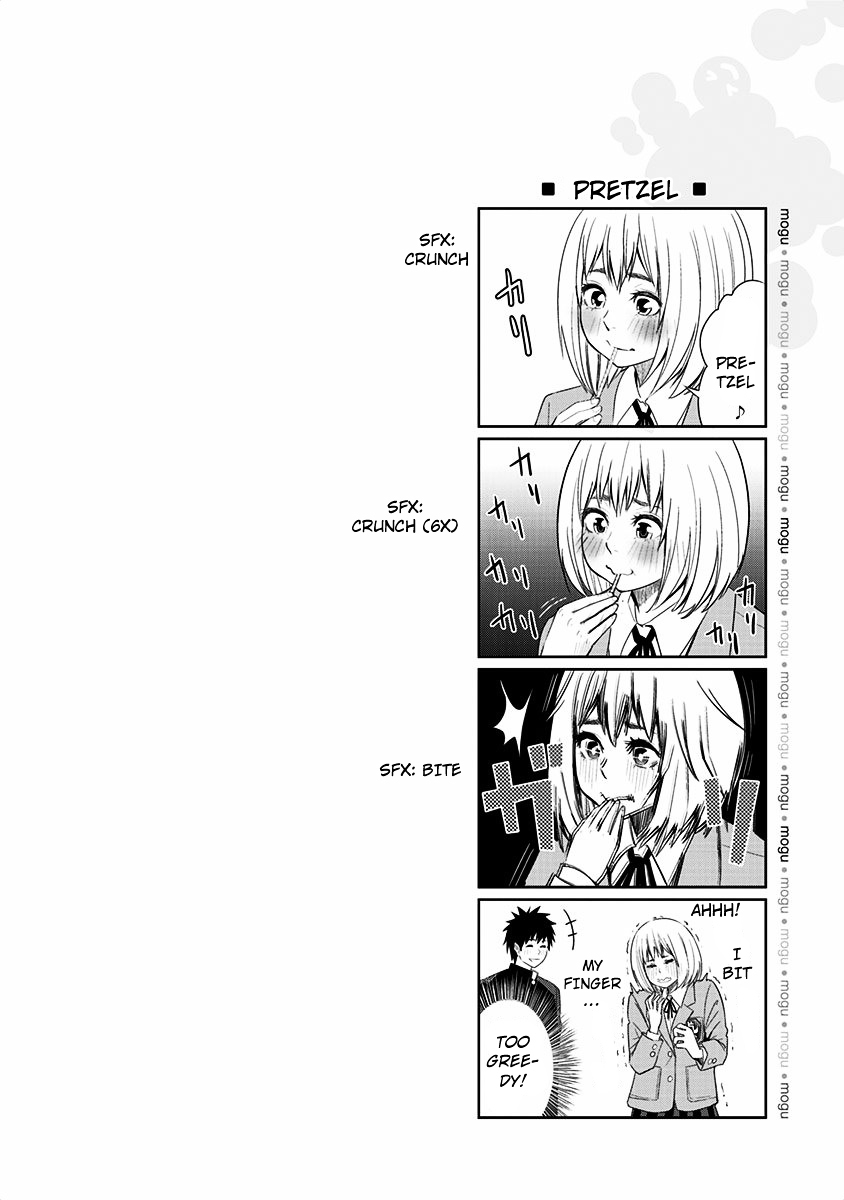 Mogusa-san Chapter 1 page 58 - Chapter 1 : Koguchi-kun and Mogusa-san