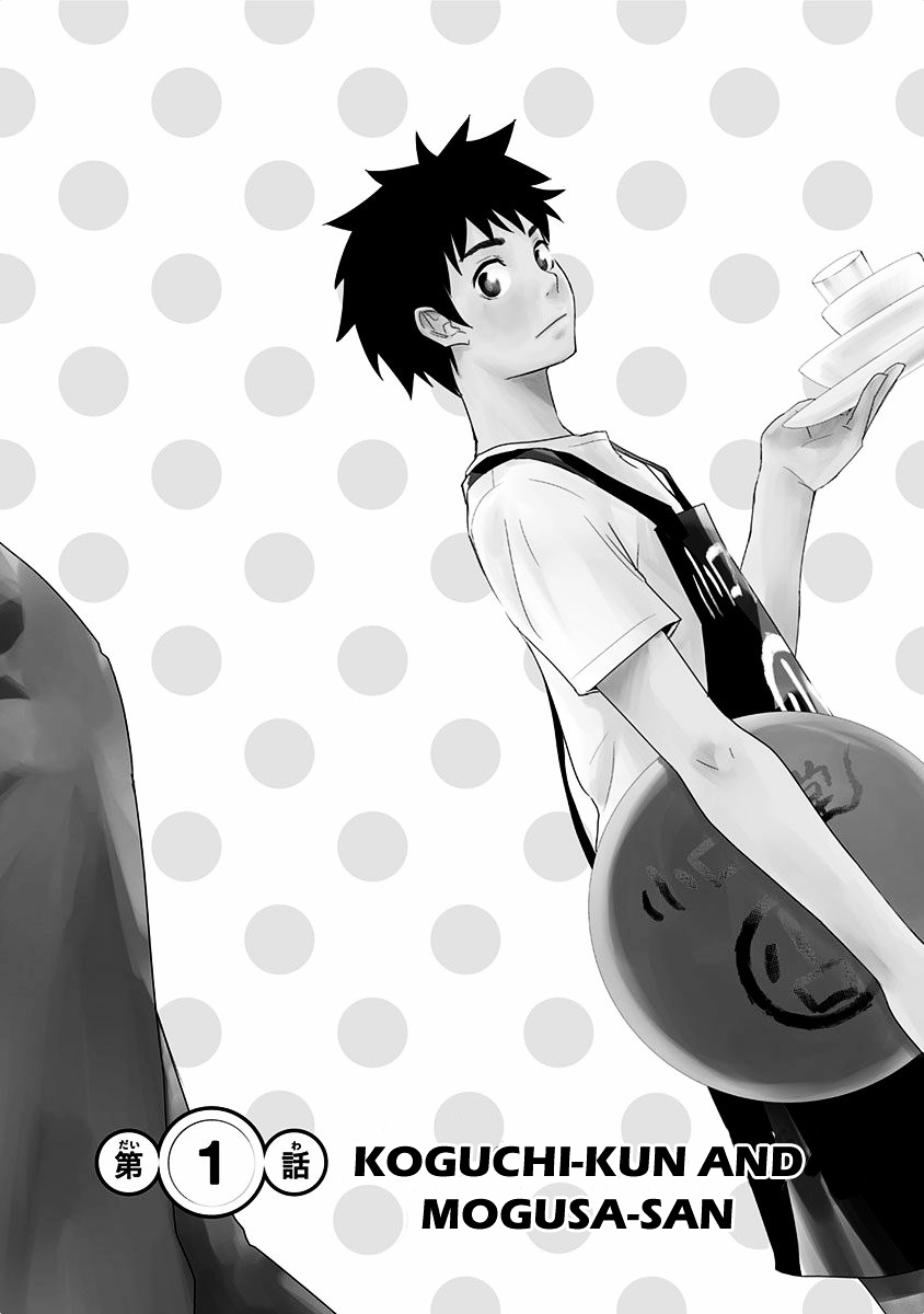 Mogusa-san Chapter 1 page 7 - Chapter 1 : Koguchi-kun and Mogusa-san