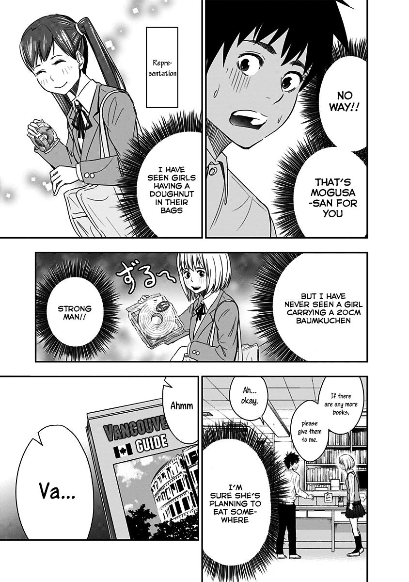 Mogusa-san Chapter 10 page 10 - Chapter 10 : Library room and Mogusa-san