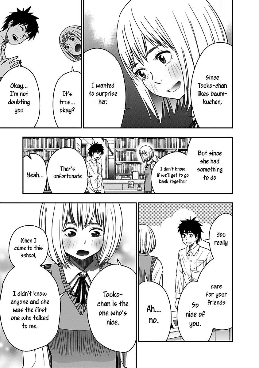 Mogusa-san Chapter 10 page 12 - Chapter 10 : Library room and Mogusa-san