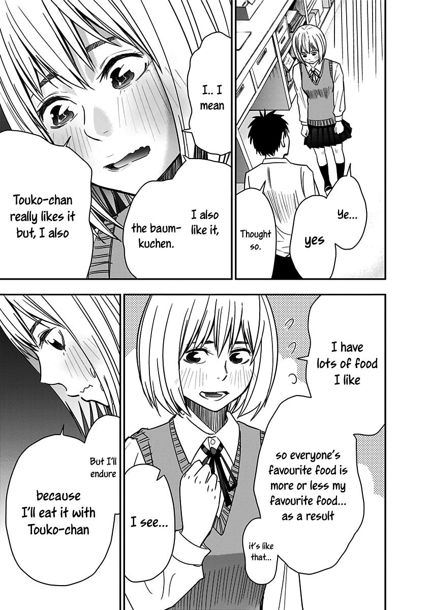 Mogusa-san Chapter 10 page 14 - Chapter 10 : Library room and Mogusa-san