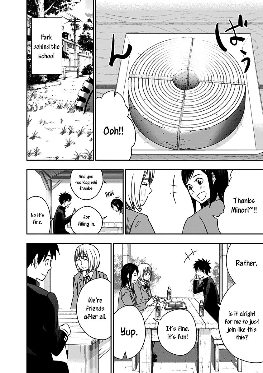 Mogusa-san Chapter 10 page 17 - Chapter 10 : Library room and Mogusa-san