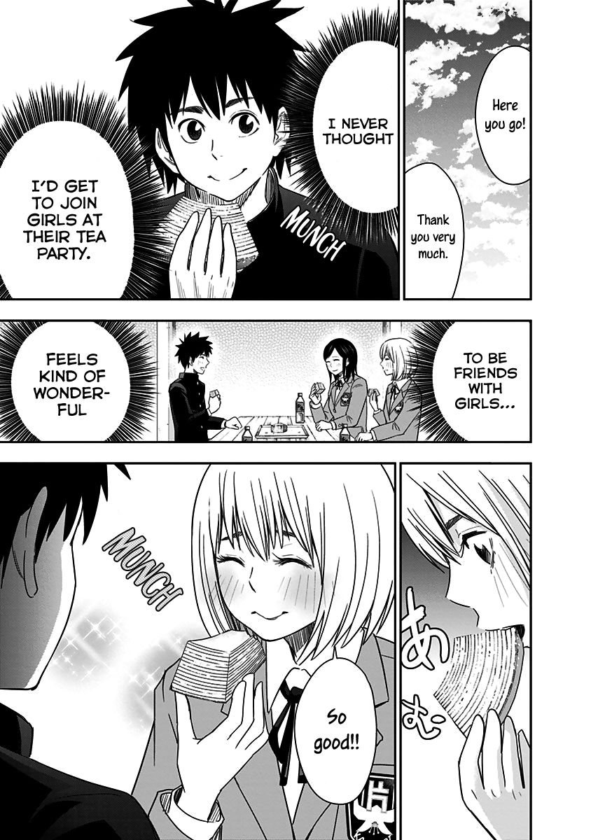 Mogusa-san Chapter 10 page 18 - Chapter 10 : Library room and Mogusa-san