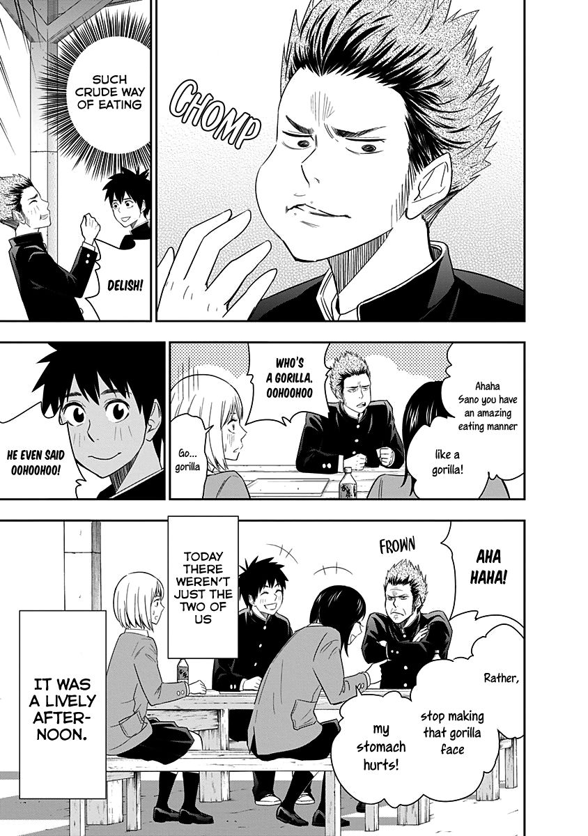 Mogusa-san Chapter 10 page 20 - Chapter 10 : Library room and Mogusa-san