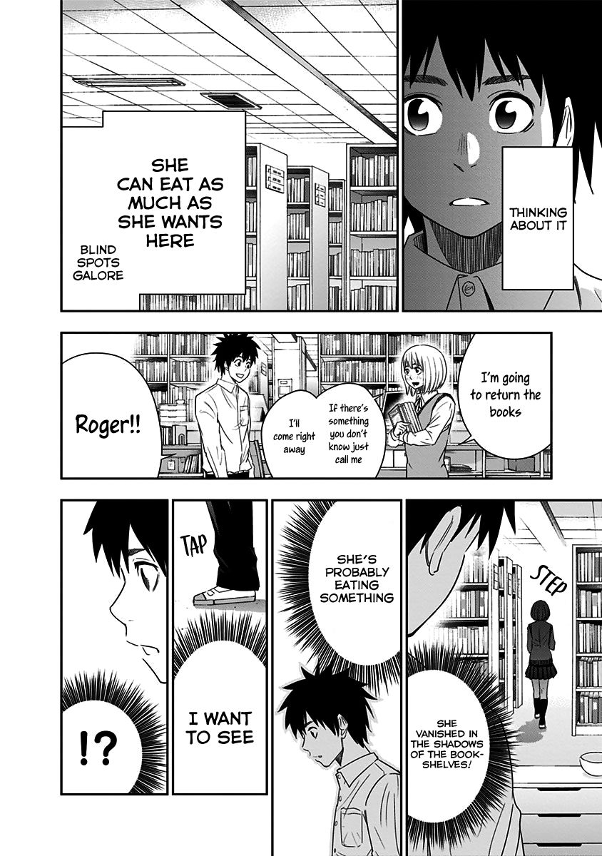 Mogusa-san Chapter 10 page 5 - Chapter 10 : Library room and Mogusa-san