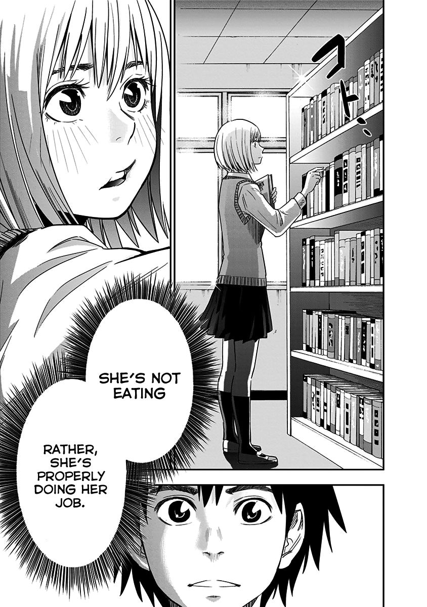 Mogusa-san Chapter 10 page 6 - Chapter 10 : Library room and Mogusa-san