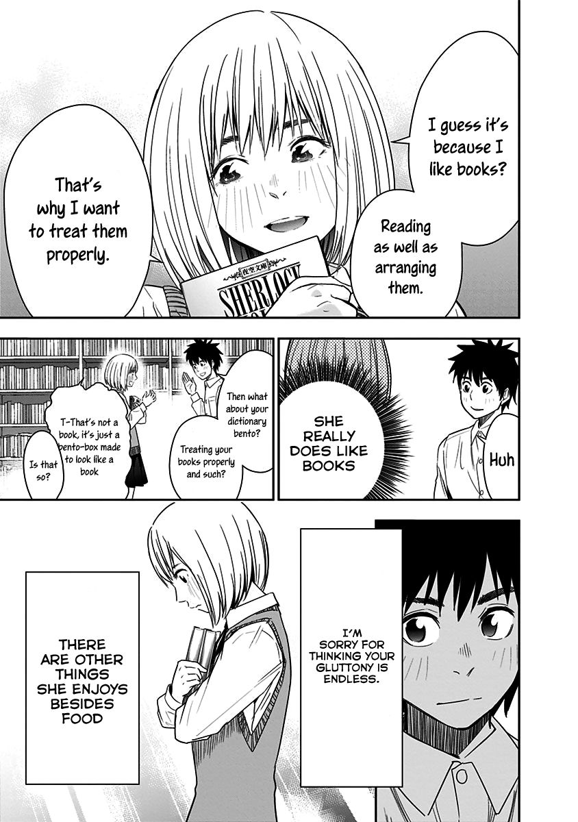 Mogusa-san Chapter 10 page 8 - Chapter 10 : Library room and Mogusa-san