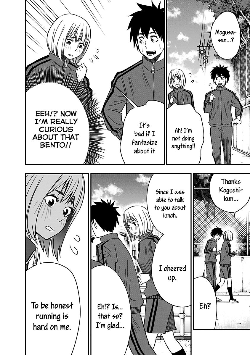 Mogusa-san Chapter 11 page 10 - Chapter 11 : P.E. and Mogusa-san