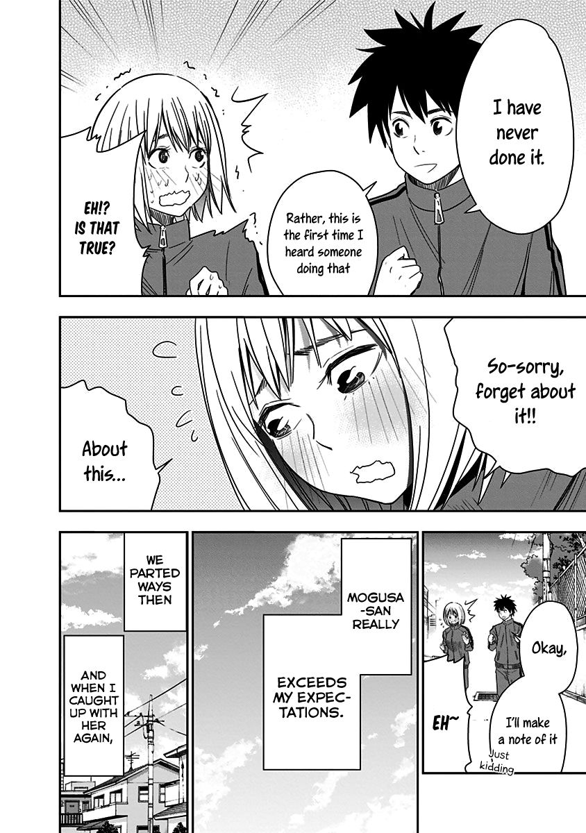 Mogusa-san Chapter 11 page 12 - Chapter 11 : P.E. and Mogusa-san