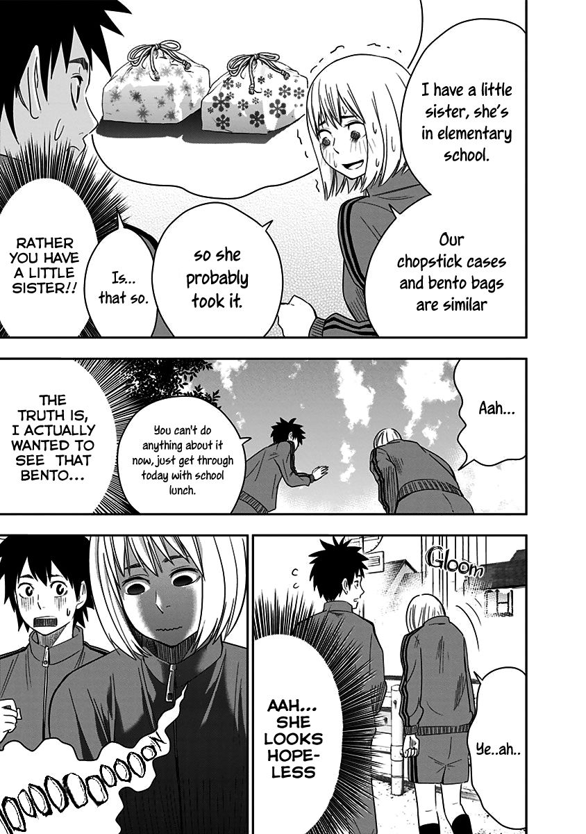 Mogusa-san Chapter 11 page 15 - Chapter 11 : P.E. and Mogusa-san