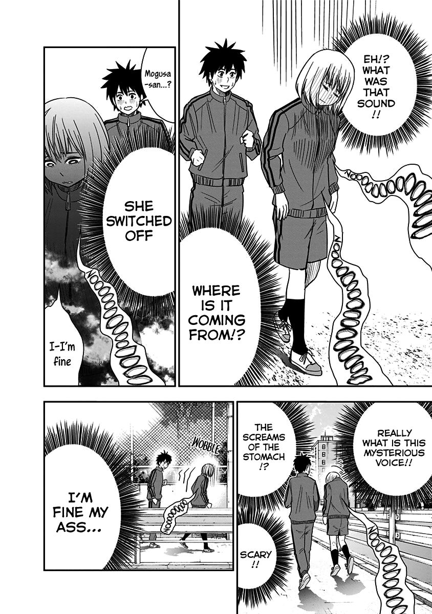 Mogusa-san Chapter 11 page 16 - Chapter 11 : P.E. and Mogusa-san