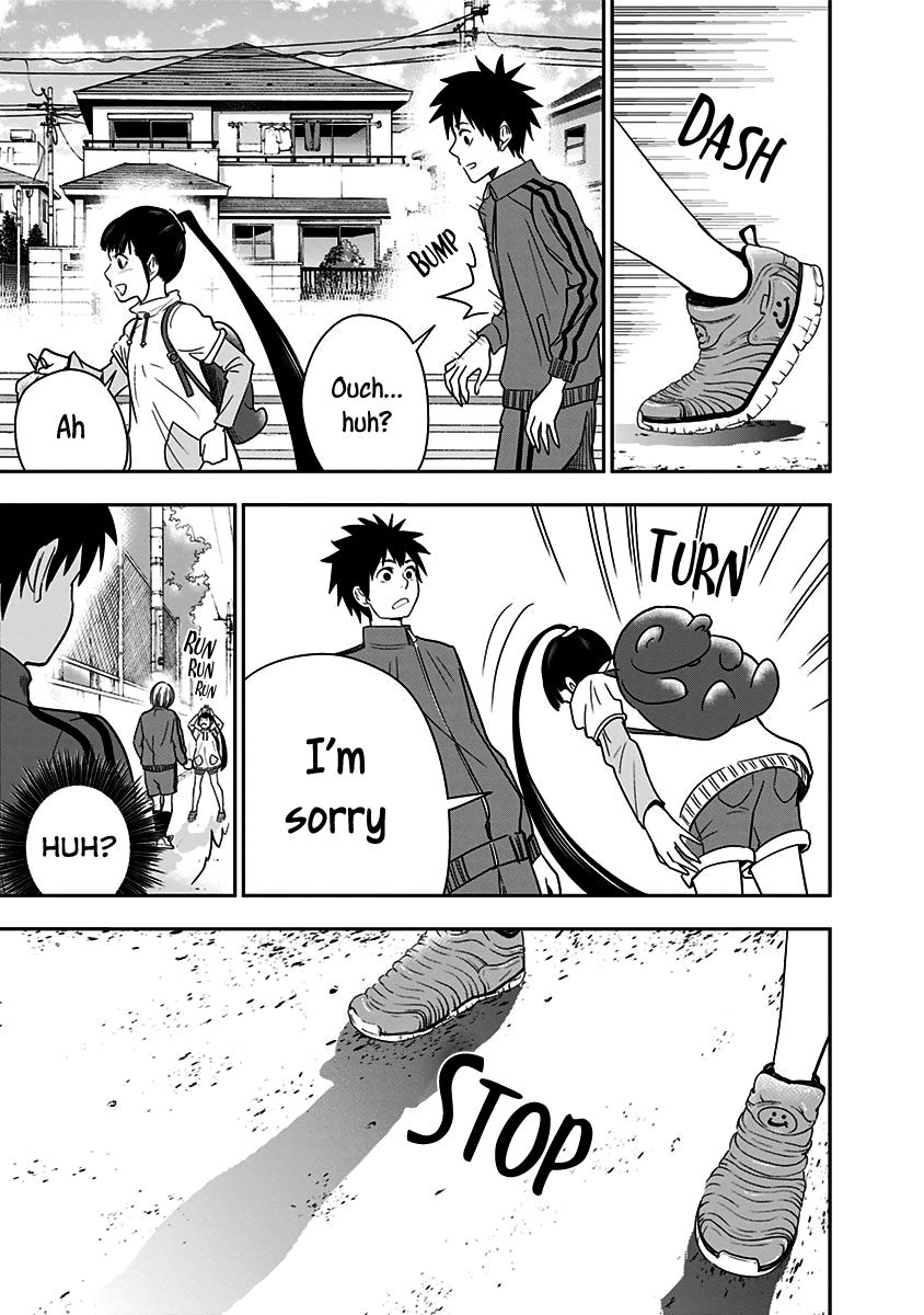 Mogusa-san Chapter 11 page 17 - Chapter 11 : P.E. and Mogusa-san