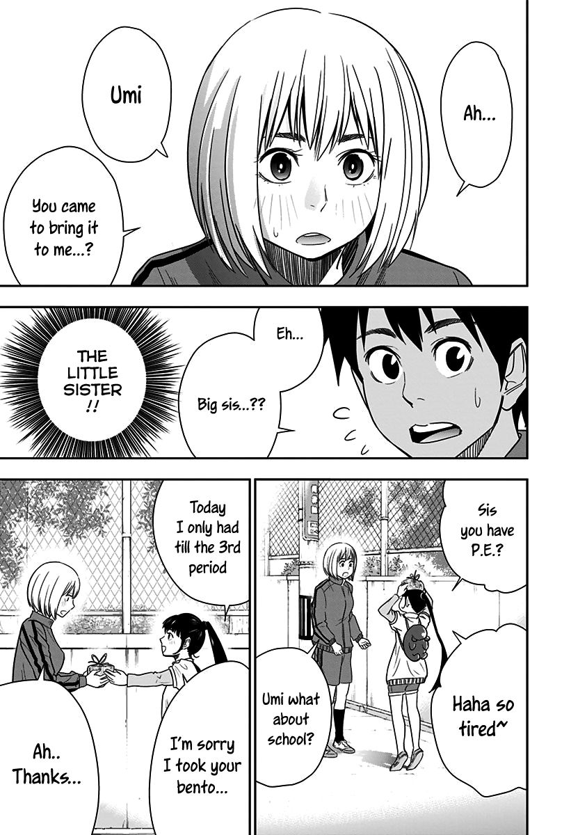 Mogusa-san Chapter 11 page 19 - Chapter 11 : P.E. and Mogusa-san