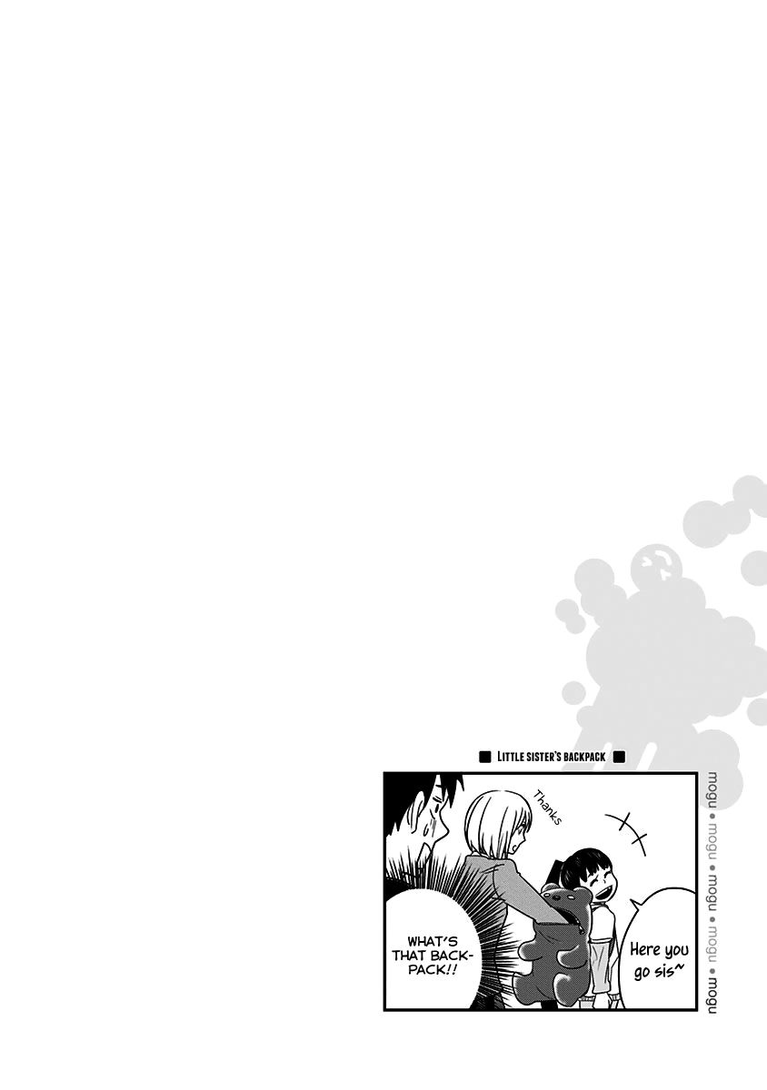Mogusa-san Chapter 11 page 22 - Chapter 11 : P.E. and Mogusa-san