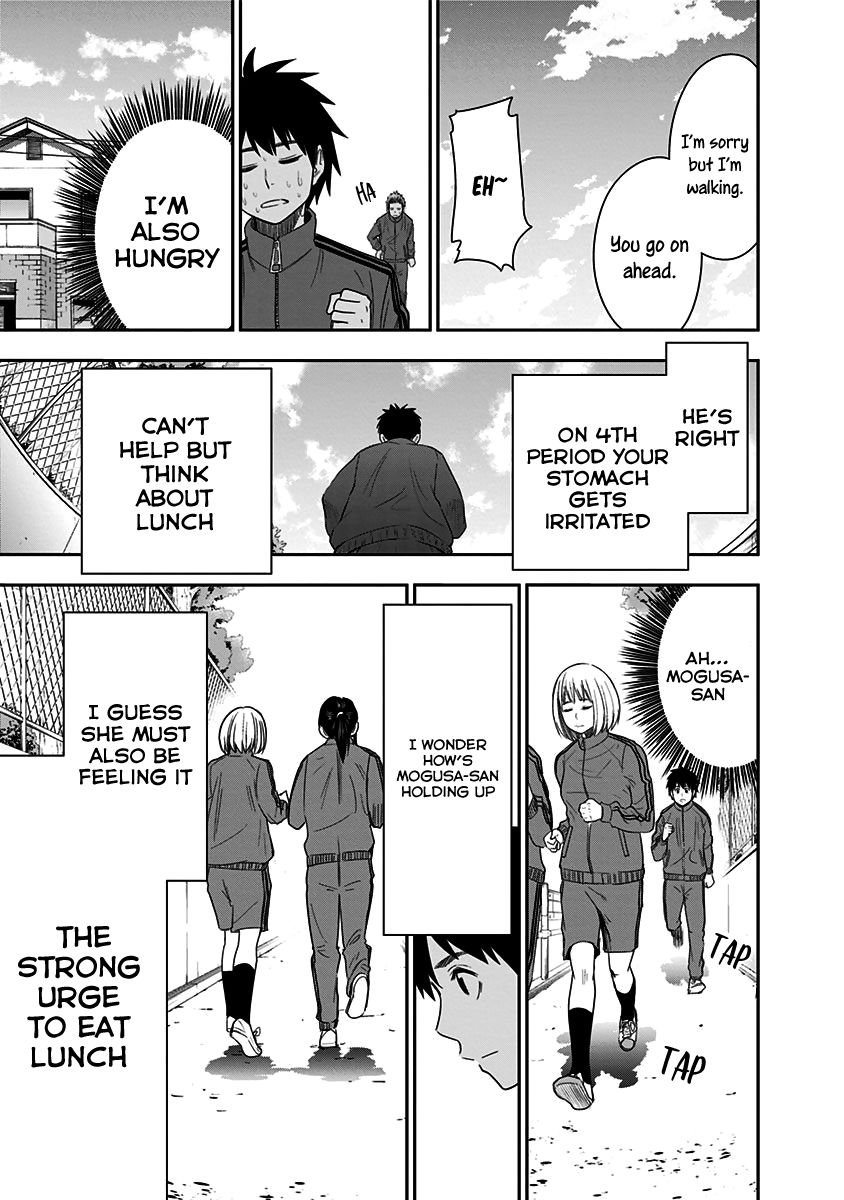 Mogusa-san Chapter 11 page 5 - Chapter 11 : P.E. and Mogusa-san