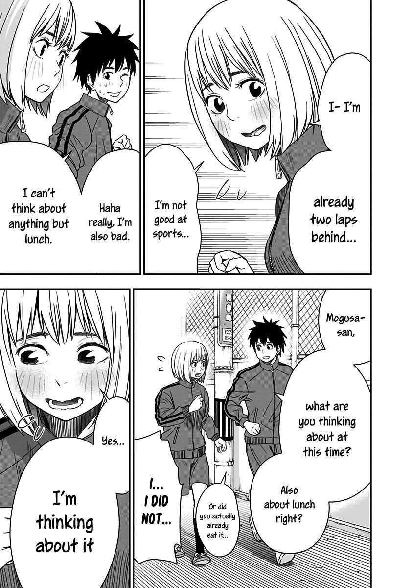 Mogusa-san Chapter 11 page 7 - Chapter 11 : P.E. and Mogusa-san