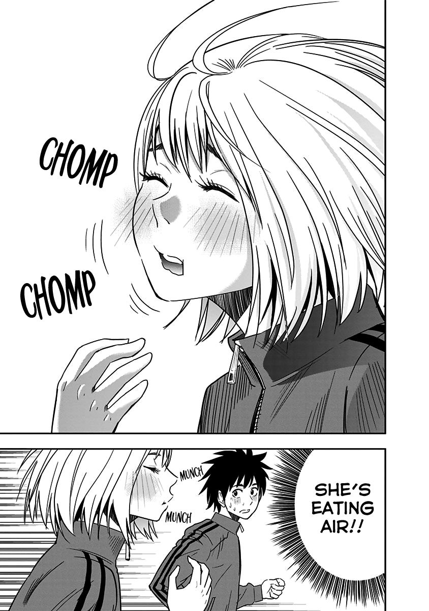 Mogusa-san Chapter 11 page 9 - Chapter 11 : P.E. and Mogusa-san
