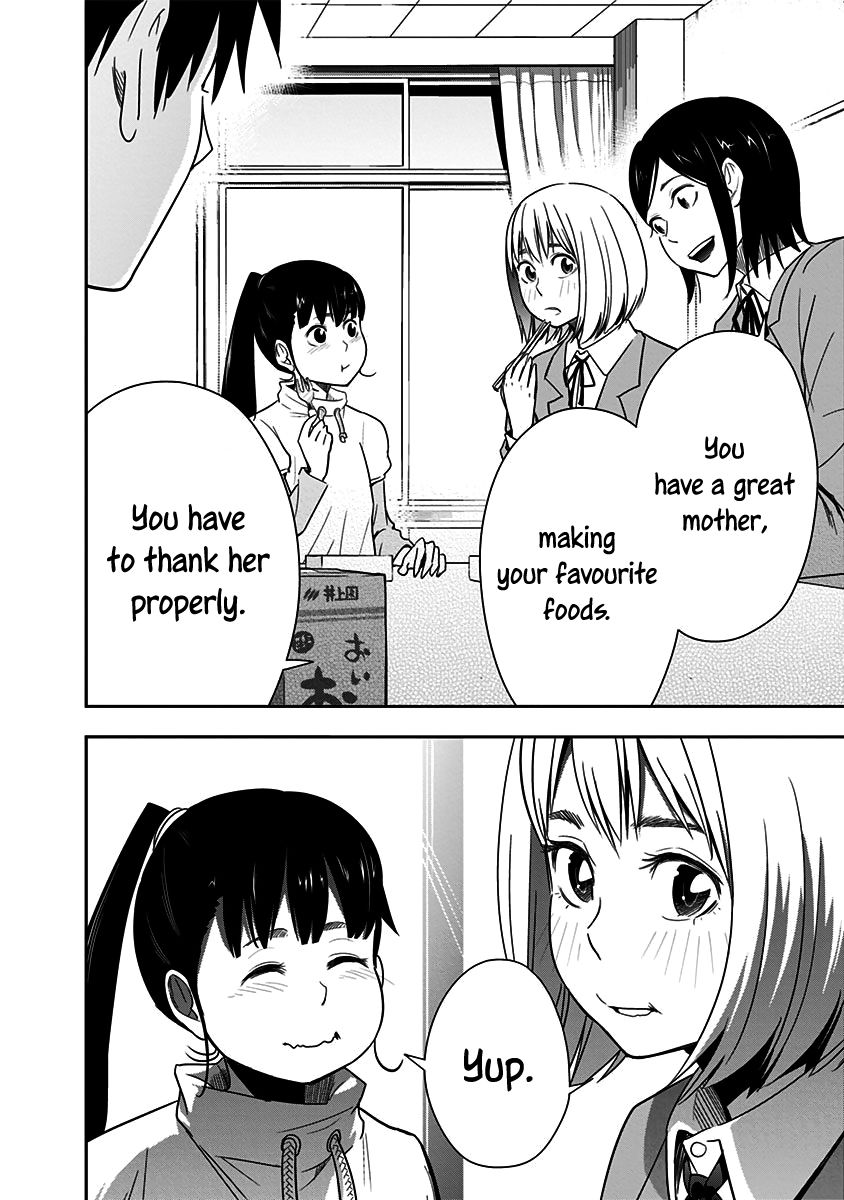 Mogusa-san Chapter 12 page 11 - Chapter 12 : Little Sister and Mogusa-san