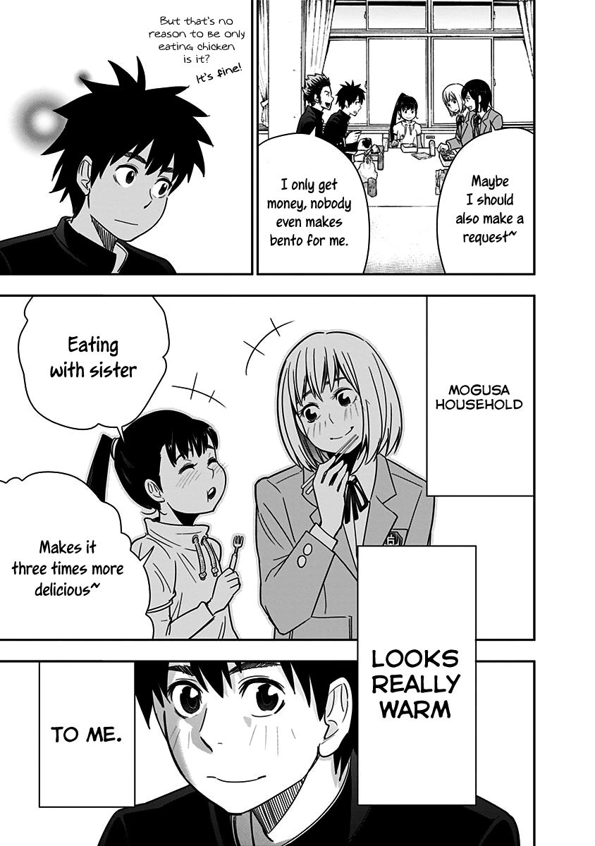 Mogusa-san Chapter 12 page 12 - Chapter 12 : Little Sister and Mogusa-san