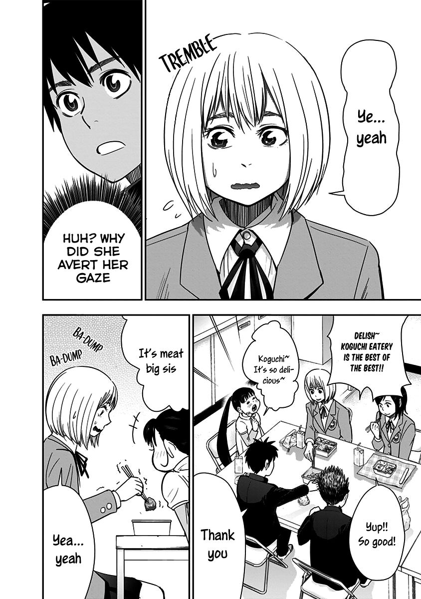Mogusa-san Chapter 12 page 17 - Chapter 12 : Little Sister and Mogusa-san